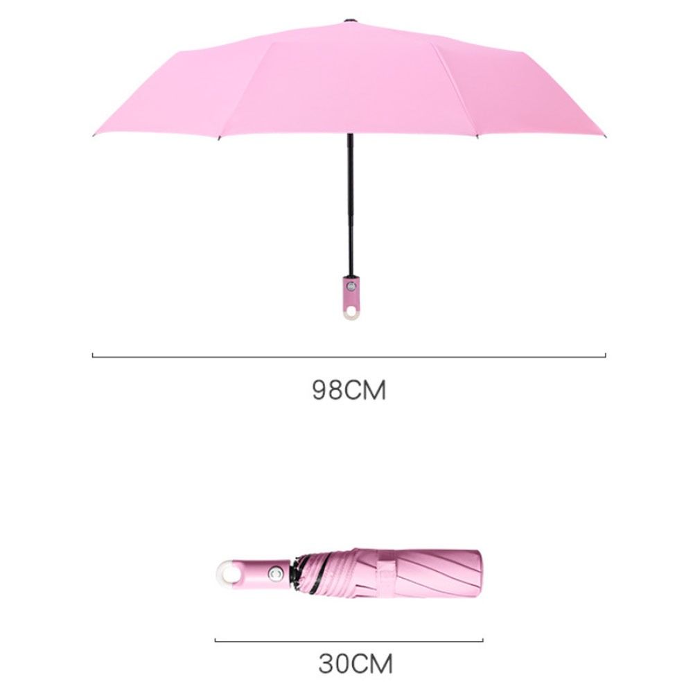 Lightweight Automatic Umbrella 3-Folding Compact Umbrella Travel Umbrella  for Men and Women