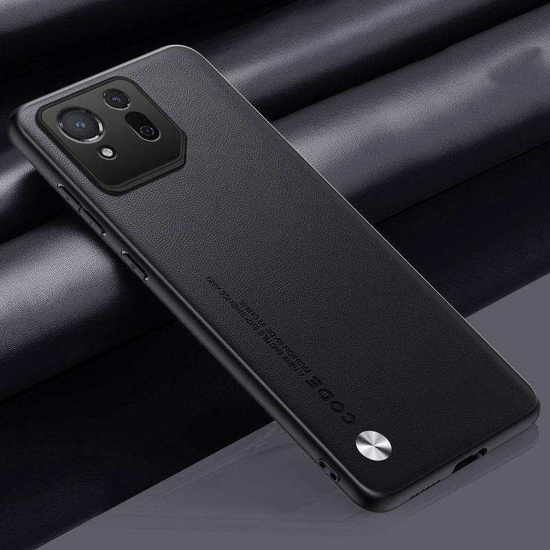 Роскошный кожаный чехол для телефона Asus ROG Phone 9 8 Pro 9Pro Однотонная кожаная ударопрочная мягкая задняя крышка для Asus ROG Phone 7 7Pro 6 5 3