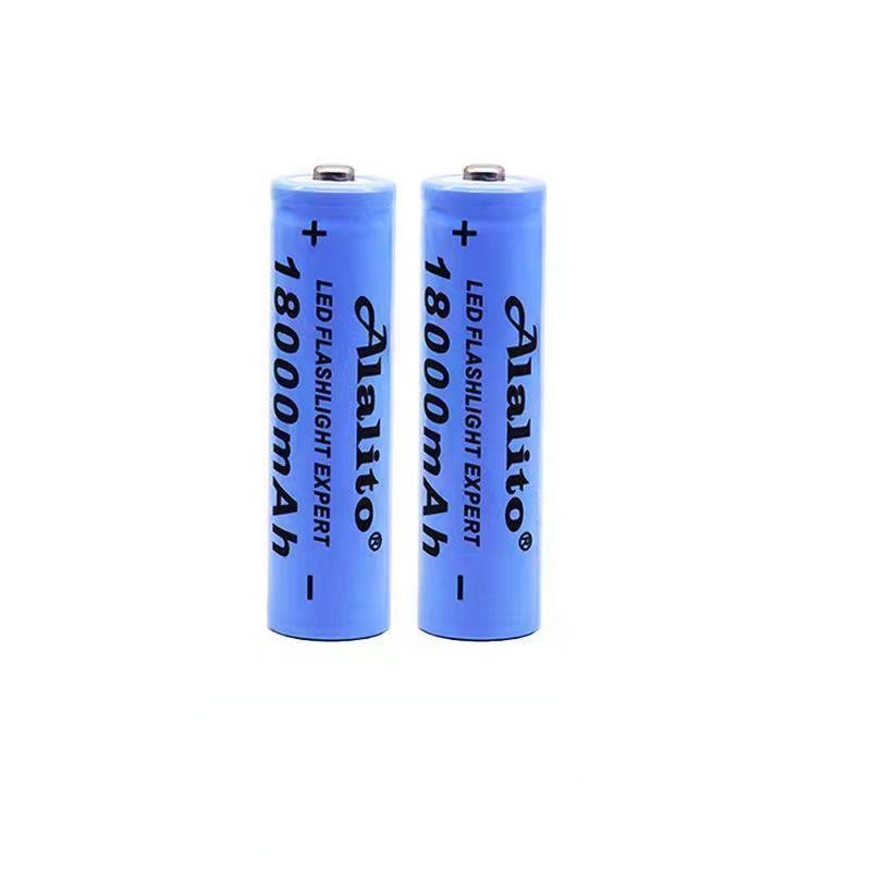 Литиевая батарея большой емкости 3,7 В, 18000 МВтч для вентилятора PowerBank фонарика
