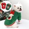 Christmas Puppy Dogs Clothes Pet Clothing For Small Medium Dogs Coats Dog Costume Chihuahua Yorkies Outfit Roupinha De
