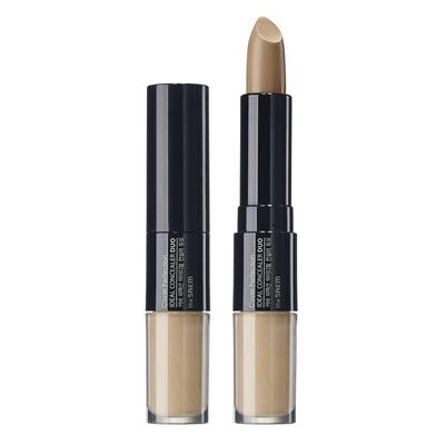 The Saem 02rich Beige Консилер-дуэт Cover Perfection