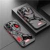 Shockproof Case for Samsung Galaxy S22 S9 S20 FE S23 Ultra Note 20 S23 FE S21 S24 Plus S10 Plus Marvel Spiderman Ironman Cover