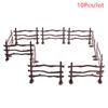 Diy Kids Toys Simulation Animals Farm Poultry Fence Models Pasture Zoo Fence