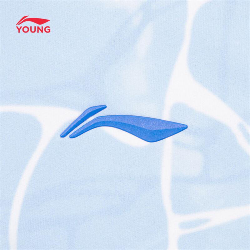 Li-Ning Детская футболка с влагоотводящими свойствами, быстросохнущая