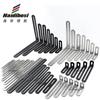 Регулируемый угловой кронштейн L-образной формы из нержавеющей стали с подвижным длинным отверстием
