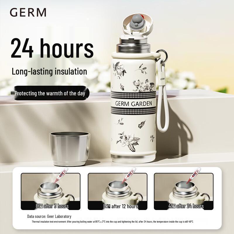 Серия Gardenia Germ Сияющая термокружка
