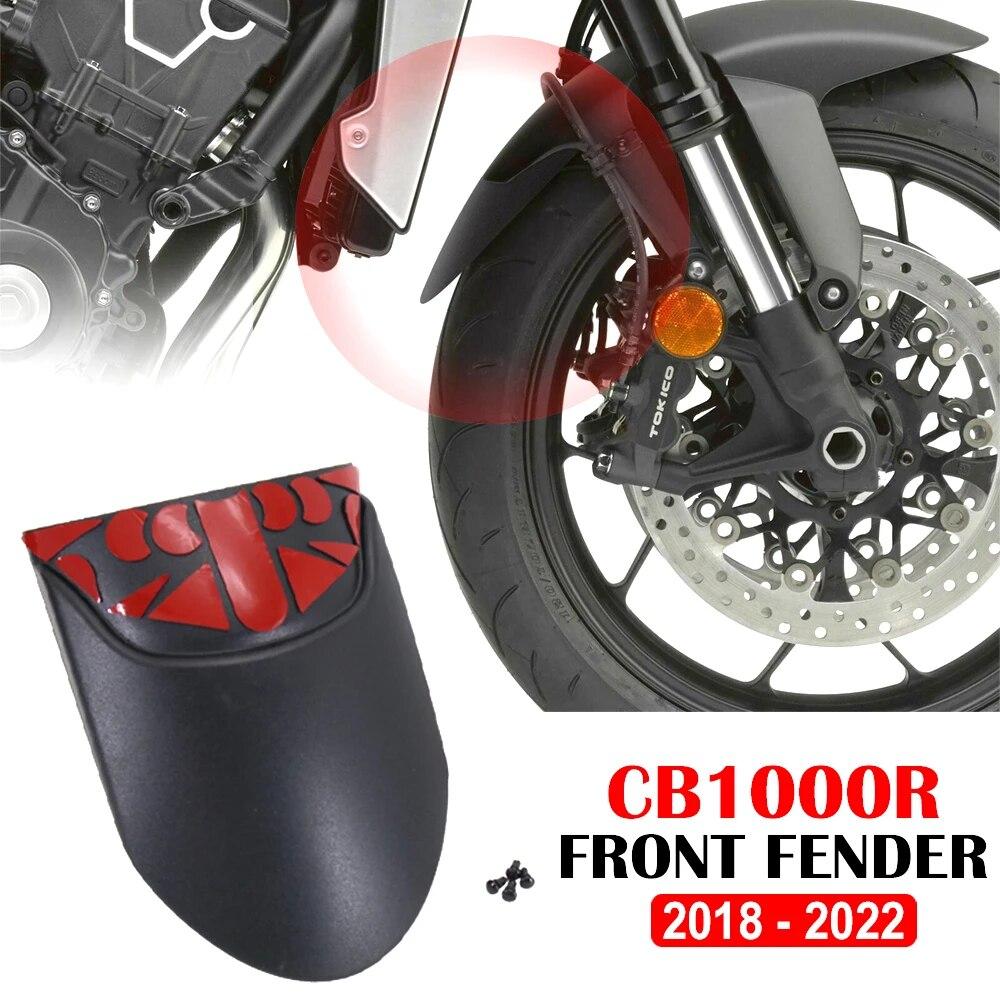 2018 - 2022 New Motorcycle Front Fender Front Wheel Extension Fender Mudguard Splash Guard For Honda CB1000R CB 1000 R CB 1000R