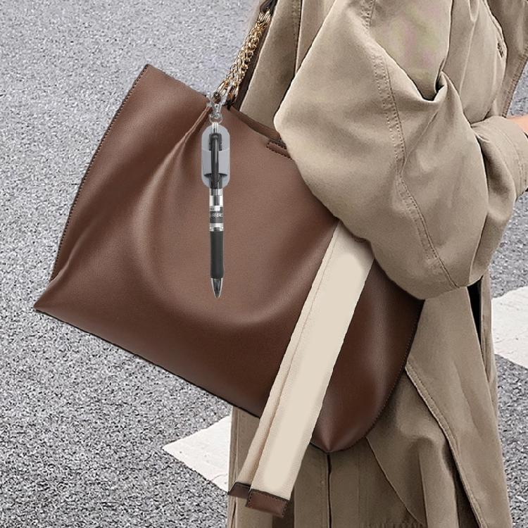 Разноцветные клипсы для ручек, Силиконовые клипсы-держатели для ручек для бейджа, Клипсы для карандашей с карабином-лобстером, Аксессуары для бейджа