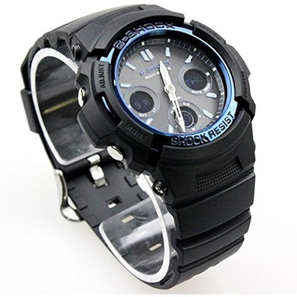 Casio] CASIO Watch [G-SHOCK] Degiana Radio Wave Solar AWG-M100A-1A [Reverse Import].
