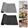 Silicone Stove Mat Silicone Glass Top Stove Cover Protector Mats Kitchen Drying Mat Anti Scalding Silicone Mat Cooking Tools