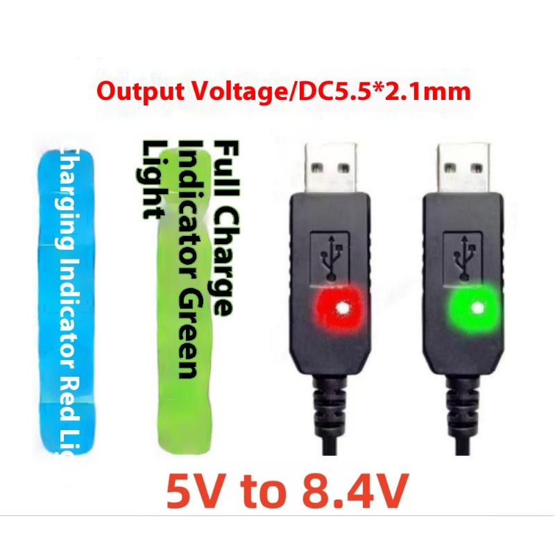 1 Комплект USB-кабель Повышающий преобразователь DC 5V в 12V Шнур для усиления сигнала для Wi-Fi роутера, модема, вентилятора 5.5*2.1мм Разъем кабеля Wi-Fi к Powerbank