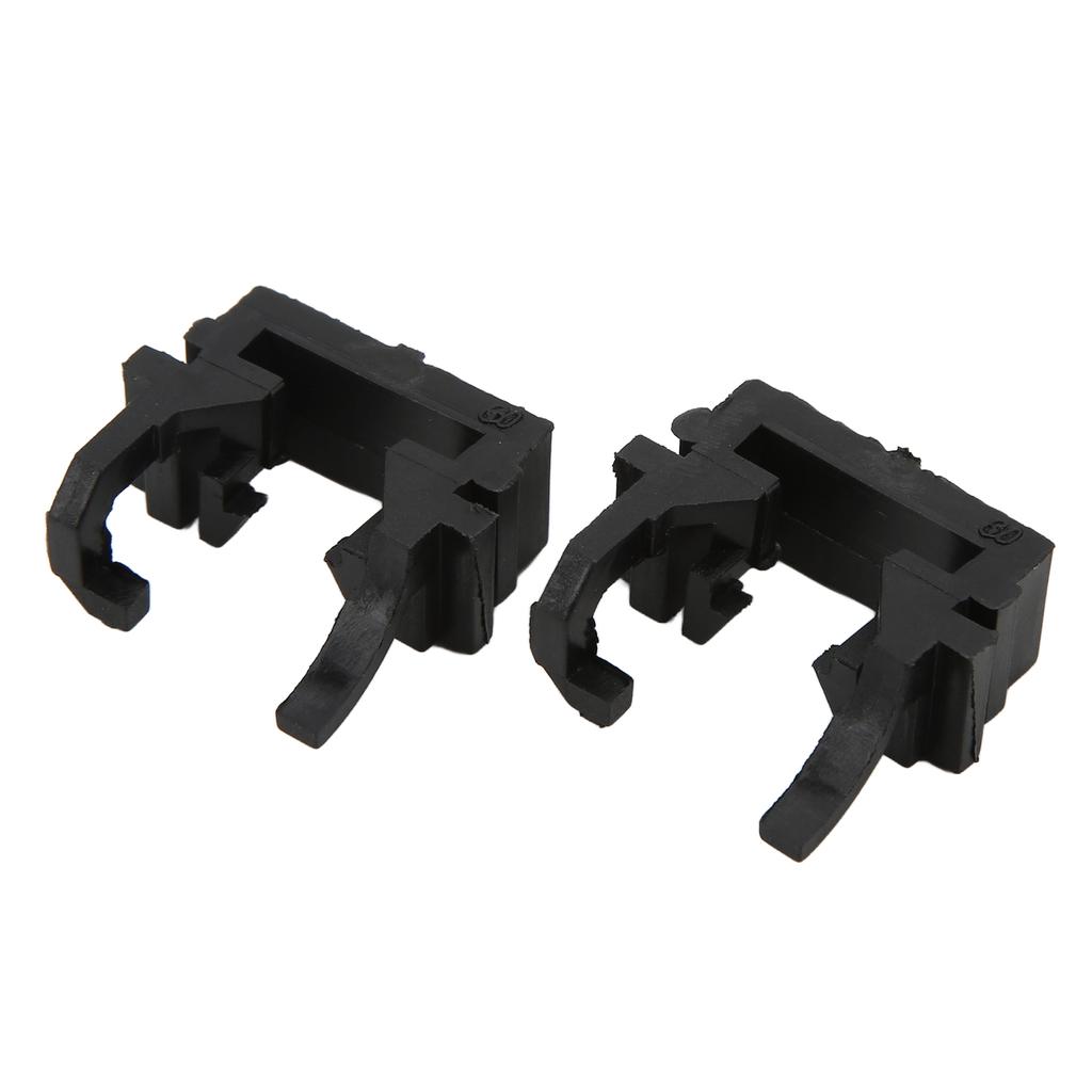 2Pcs LED Adapter Holder 100W ABS Material Simple Installation IP68 Protection Level Bulb Base Holder