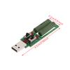 USB Resistor Electronic Load w/Switch Adjustable 3 Current 5V Resistance Tester
