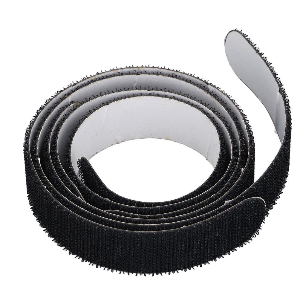 3Pcs Tennis Racket Head Frame Guard Tape Nylon Self Adhesive Hook and Loop Racquet Protection Tape for Tennis Rackets