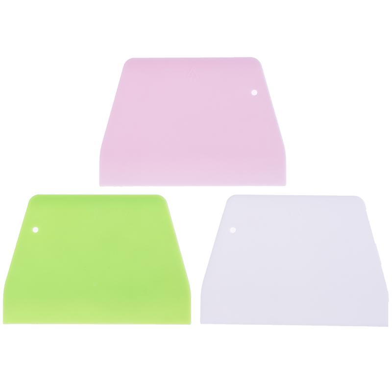 1 шт. трапециевидный кремовый скребок для торта резак для теста лопатка для торта кондитерские инструменты для выпечки