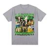 Lactose Tolerant Cow Funny Dairy Lover Graphic TShirt Unisex Women Fashion High Quality Cotton T Shirts Fashion ONeck Cotton Tees