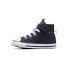 Chuck Taylor All Star Easy On Utility Round Toe Shock Absorbing Breathable High Top Walker Baby Sneaker Navy-Blue A07701C