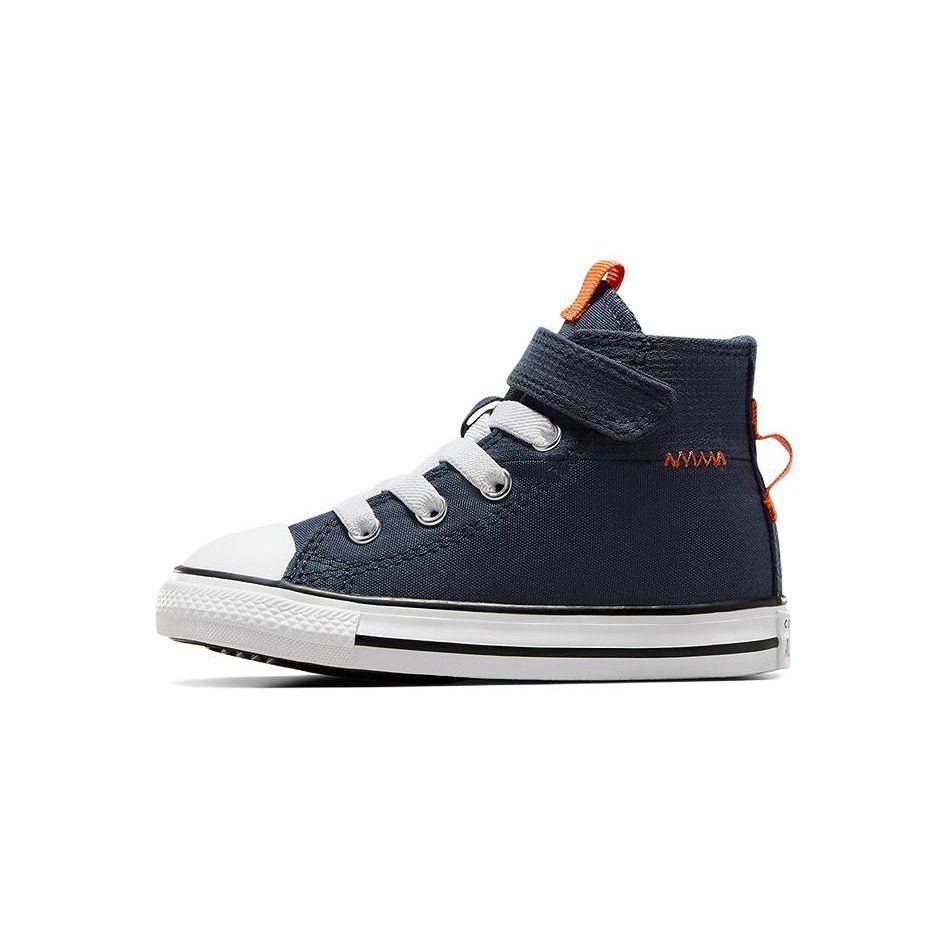 Converse Chuck Taylor All Star Easy On Utility Round Toe Shock Absorbing Breathable High Top Walker Baby Sneaker Navy-Blue A07701C