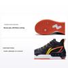 Баскетбольные кроссовки Li Ning Youth Yu Shuai 16 Mid с противоскользящей амортизацией, износостойкие, с отскоком, детские баскетбольные кроссовки черного, желтого, оранжевого цвета YKBT012-5