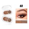 Two-color Powdered Eyeshadow Matte Brightening Water Light Pink Cream Cheek Thin Flashing Eyeshadow Waterproof Sexy Eye Makeup