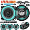 4/5/6 Inch HiFi Coaxial Subwoofer 100W/160W Car Audio Damp-proof Full Sensitivity 92dB Horn Music Stereo Car Speaker Audio C4V9