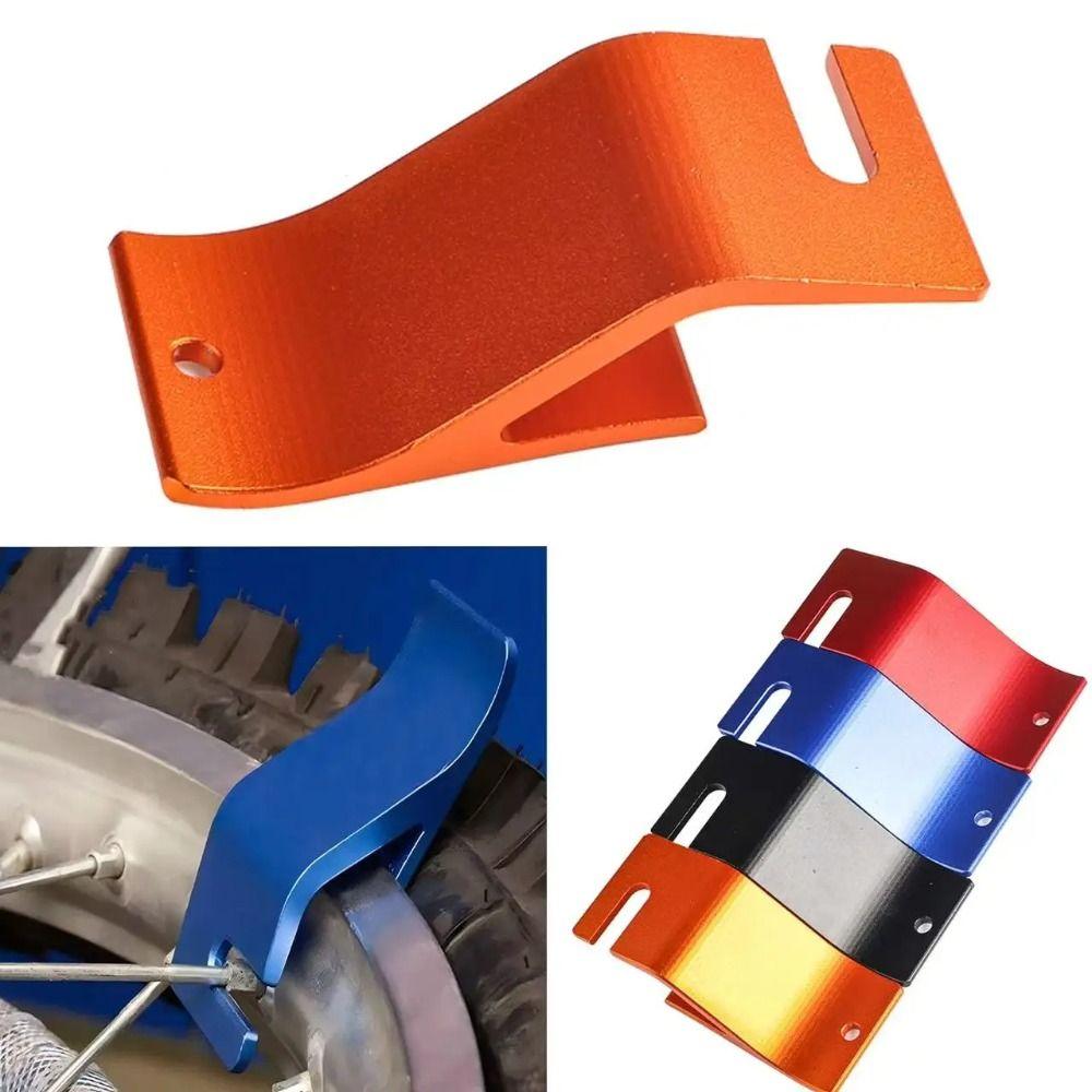 CNC Aluminum Tire Lever Universal Design Axle Wrench Motorcycle Tire Tool Off-road Motorcycle
