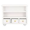 Миниатюрный шкафчик Pure White Edge Lovely Storge Cabinet для украшения ванной комнаты