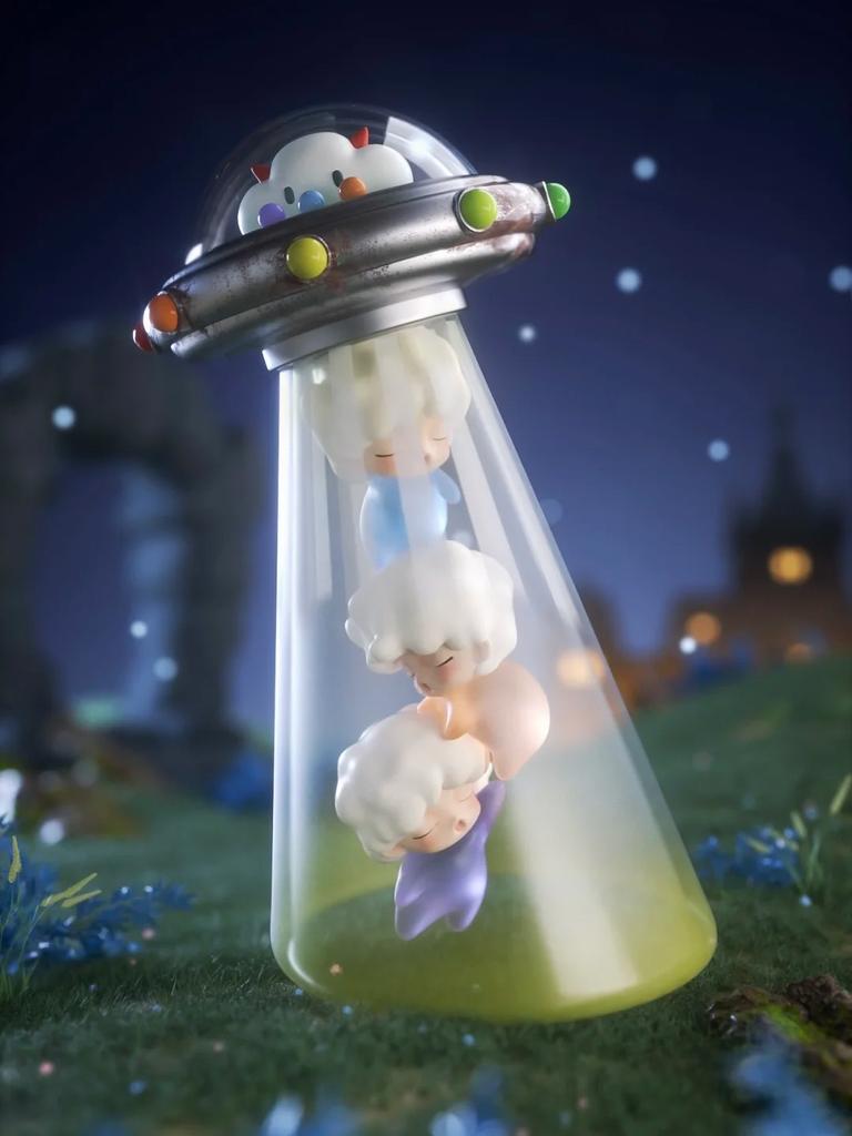 YUMO Dreamcore Island Series Mystery Blind Box Каваи Фигурка Кукла Игрушка Подарок Коллекционный Caja Caixa для Модного Игрового Времени