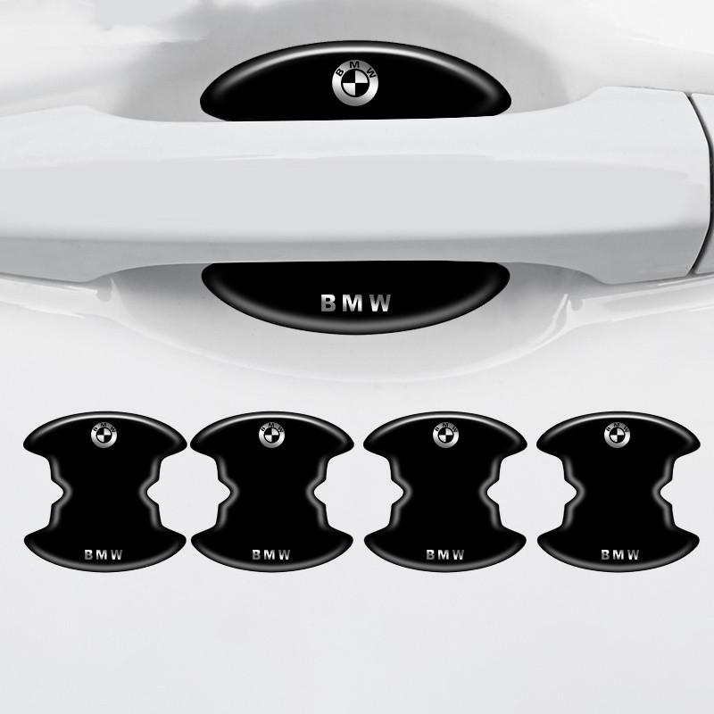 Car Door Bowl Handle Sticker Protector Anti-scratch Film For BMW M M3 M5 X1 X3 X5 X6 E90 E91 E92 E93 M3 E60 Auto Accessories kycp51