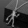 Movie Jewley "Friends Don't Lie" Run Lamp Star Choker Pendant Necklace enamel Charms fashion jewelry