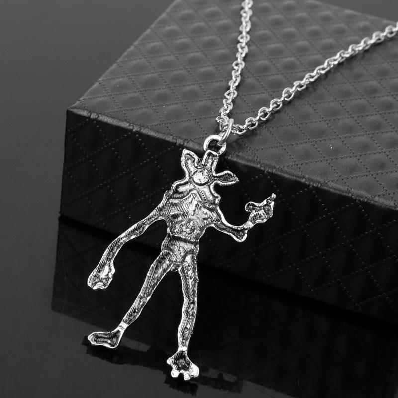 Movie Jewley "Friends Don't Lie" Run Lamp Star Choker Pendant Necklace enamel Charms fashion jewelry