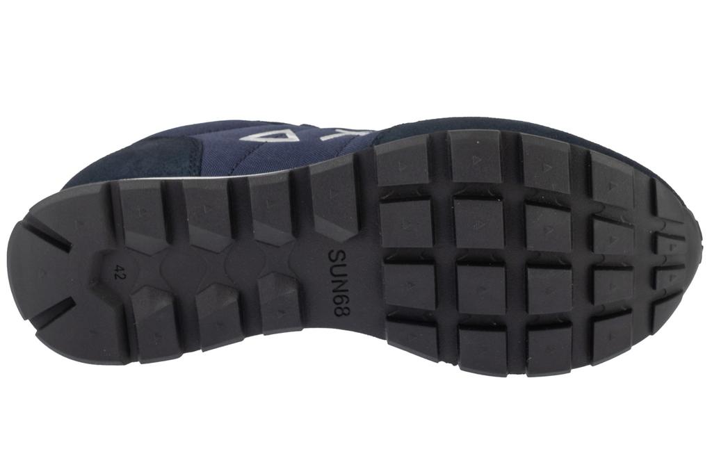 SUN68 Tom Solid, Мужские темно-синие кроссовки