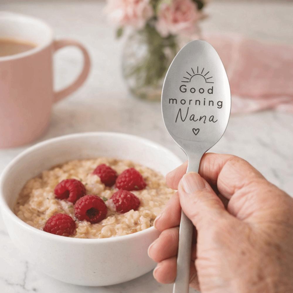 Engraved Design Key of Love Spoon Personalized Text Love Letter Spoon Romantic Gift