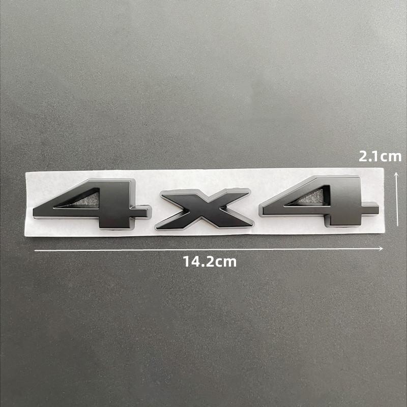 3D Metal 4x4 Logo Limited Emblem Letter Car Trunk Badge For Jeep Wrangler Grand Cherokee Compass 4X4 LIMITED Sticker Accessories ds1