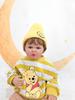 BZDOLL Reborn Baby Boy, игрушка-кукла с 3D краской, кожа с венами, мягкий силикон, 60 см, для детей, коллекция Bebe Artist