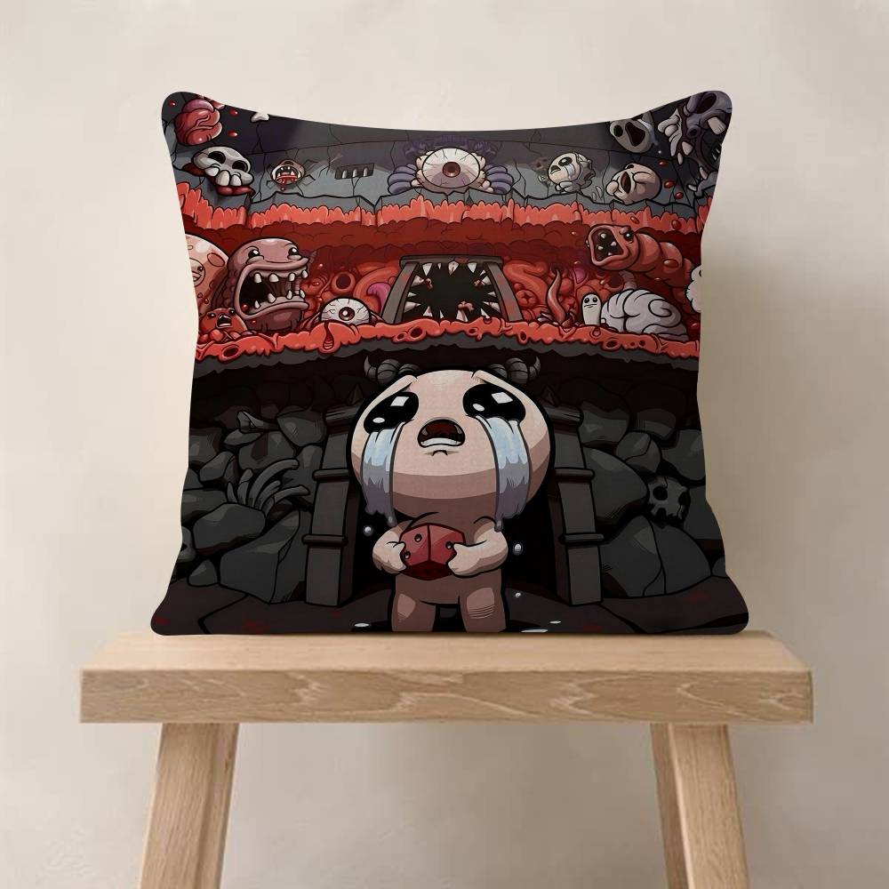 Игра The Binding Of Isaac Фильм Наклейка Декоративная Эстетика Комнаты Наволочка Домашний Декор Спальня Диван-кровать Диванная Подушка x