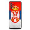 Чехол для телефона с флагом Сербии для Samsung Galaxy A13 A51 A71 A41 A31 A21S A11 A01 A03S A12 A32 A52 A22 A23 A33 A53 A73 5G Мягкий чехол
