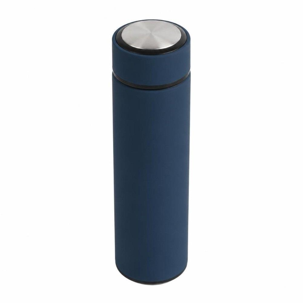 Rustless Steel Tea Tumbler Matte Surface Thermal Insulated Cup Portable Travel Mug Daily Drinking