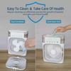 Fan Portable Atomizing Air Conditioner Household Air Cooler Led Night Lights