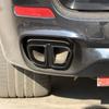 Сплав алюминия Автомобильные насадки на глушитель Выхлопная труба Крышка вывода Для BMW X5 F15 2014-2018 X6 F16 2015-2018 (для спортивной версии M)