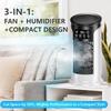 Low-Noise Operation Air Cooler Fan Compact Design Portable Air Conditioner  Personal Cooling