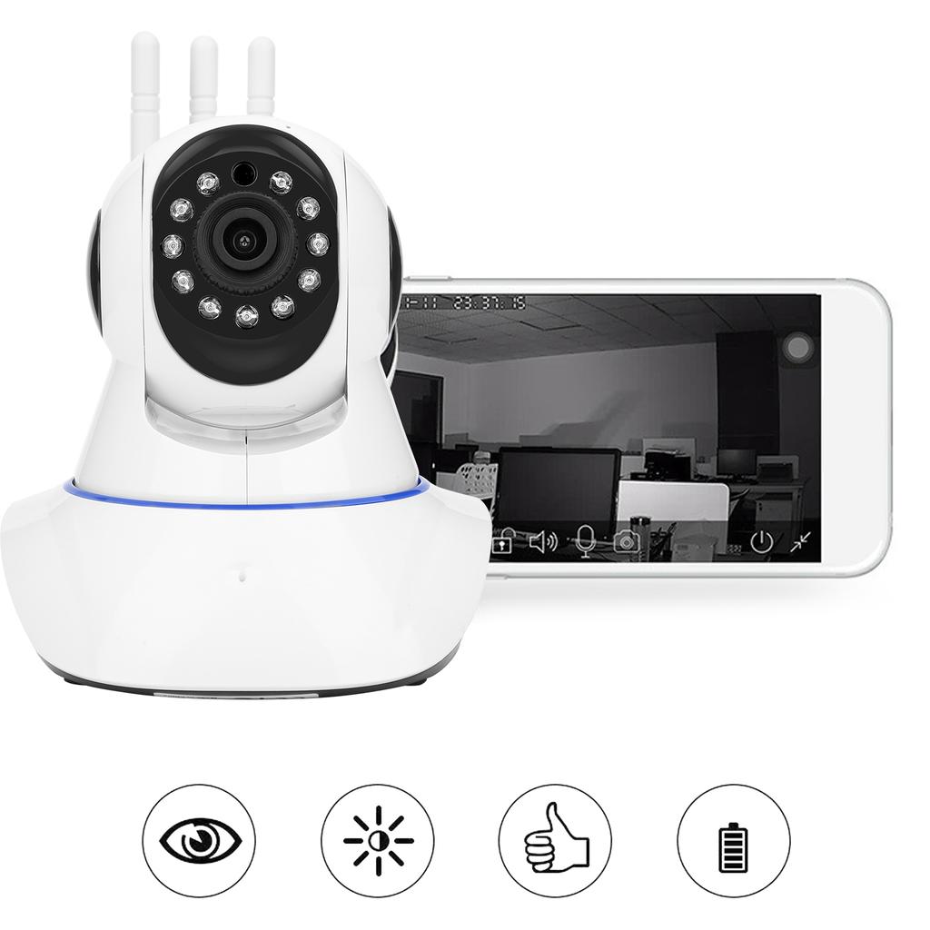 Камера Baby Monitor 1080P Высокое разрешение Детский беспроводной WIFI Устройство домашней безопасностиUS Plug Security