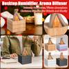 Desktop Humidifier, Oil Diffuser, Aroma Diffuser, Tabletop Ornaments, Winter Atmosphere,Christmas Surprise For Friends And Family