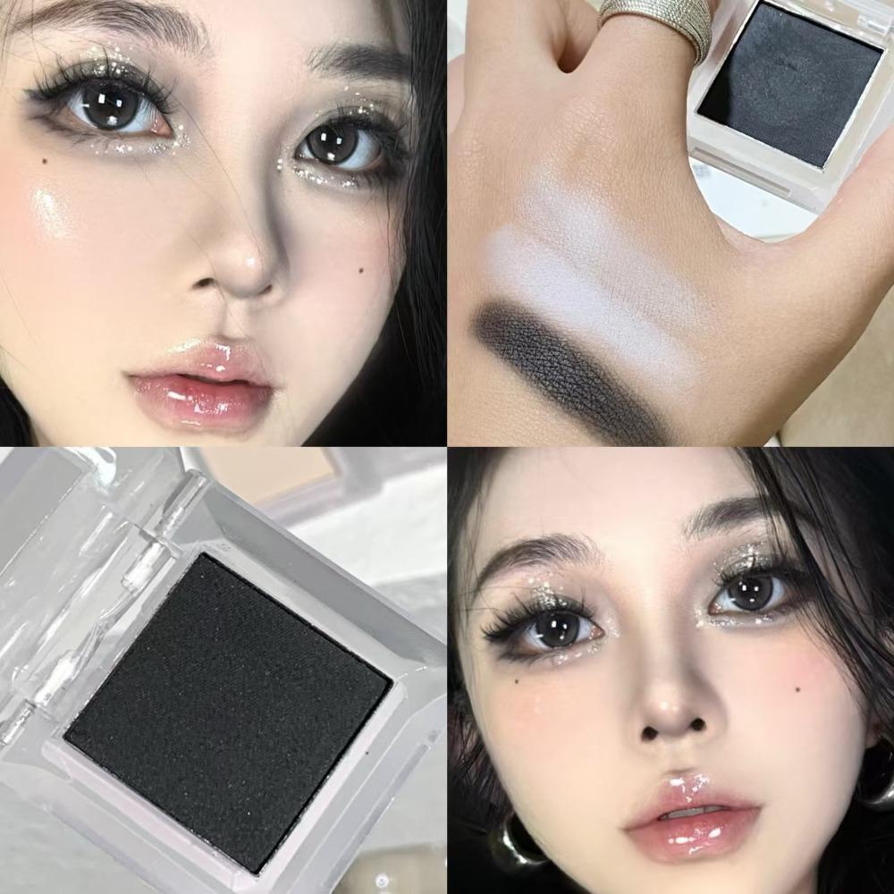 Блестящие тени для век, перламутровый хайлайтер, пудра для макияжа, палитра теней для век с бриллиантами, яркая блестящая косметика для макияжа глаз