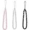 Phone Strap Wrist Lanyard Strap Beaded Phone Chain Phone Case Rope Phone Lanyard Telephone Chain