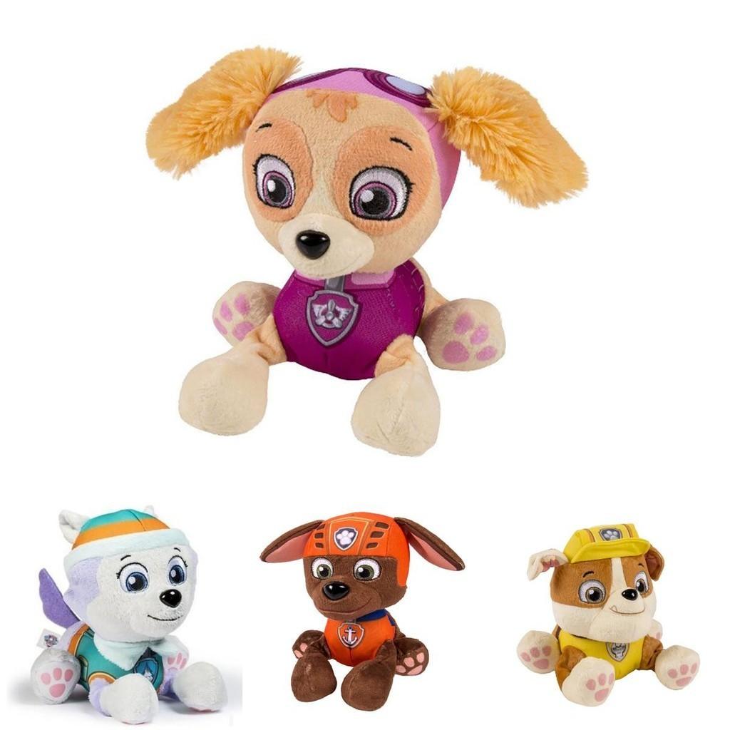 Adorable Paw Patrol Plush Toys Featuring Ryder Marshall Rubble Chase Rocky Zuma Skye