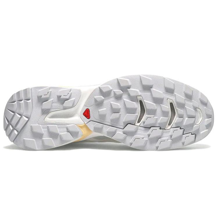 SALOMON XT Wings 2 Тканевая Амортизация Нескользящая Износостойкая Поддержка Низкие Повседневная Обувь Унисекс Белый 413135