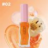 Fruit Honey Moisturizing Temperature Liquid Lipstick Honey Color Long Lasting Moistourizing Lip Makeup Lip Oil 8ml
