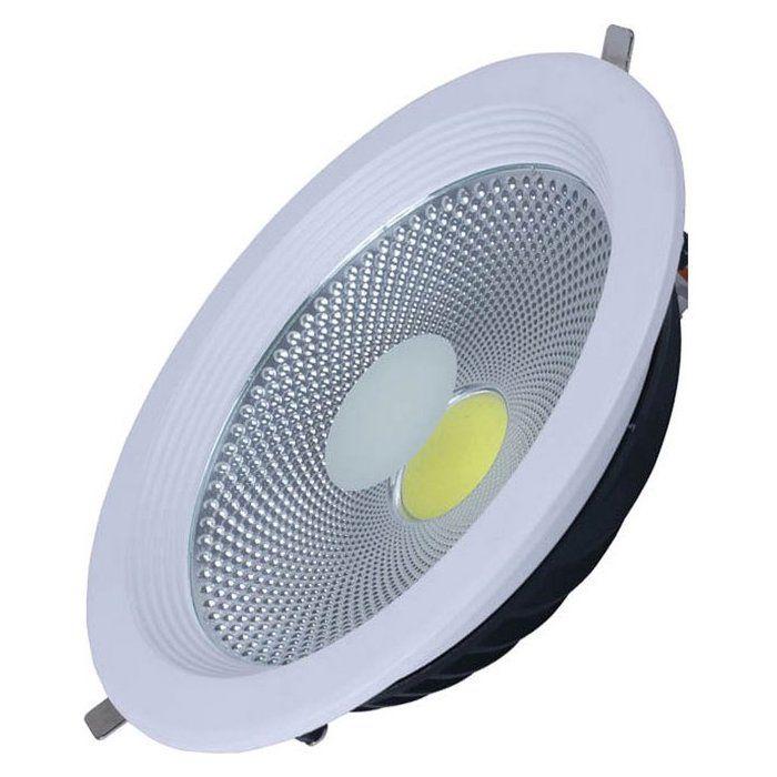 Spot COB LED downlight rond 15W