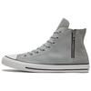 Chuck Taylor All Star Удобные Легкие Высокие Кеды из Канваса Унисекс Темно-Серые 169444C